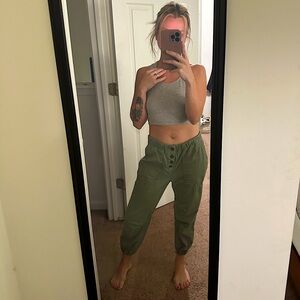 Free People jogger pants